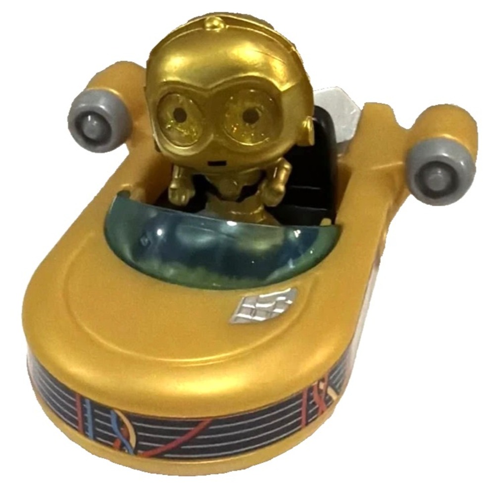 Star Wars Disney Doorables CP-3O GOLD DROID Galactic Cruisers NEW ORIGINAL BOX